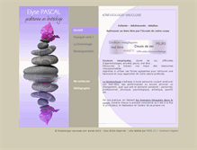 Tablet Screenshot of kinesiologie-vaucluse.com